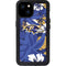 NFL Baltimore Ravens Tropical Print iPhone 15 Plus Waterproof Case